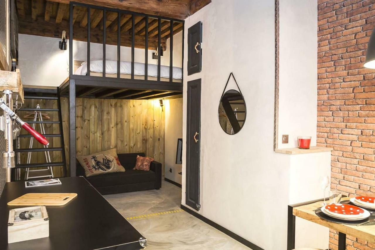 Apartament Small Factory Lyon Zewnętrze zdjęcie