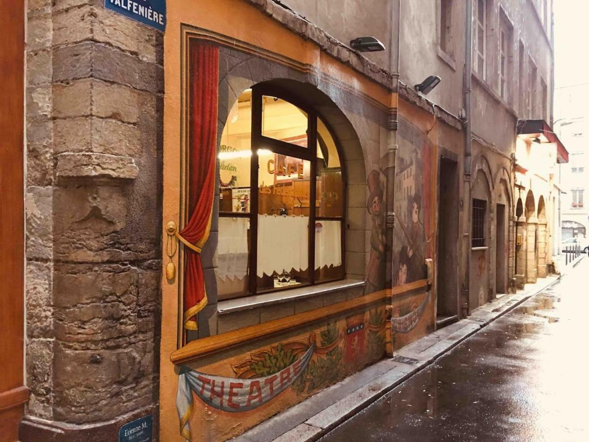 Apartament Small Factory Lyon Zewnętrze zdjęcie